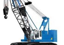 Żurawie gąsienicowe — wysięgnik kratowy Hitachi Sumitomo SCX800E