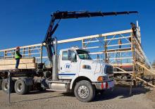 Żurawie rolkowe Hiab XS 244 EP-4 HIDUO
