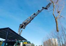 Żurawie rolkowe Hiab XS 288 E-6 HIDUO