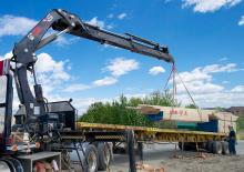 Żurawie rolkowe Hiab XS 322 EP-5 HIDUO