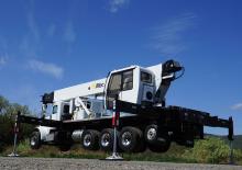 Żurawie samochodowe Altec AC40E-152S