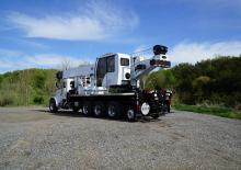 Żurawie samochodowe Altec AC45E-127S