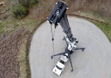 Żurawie samochodowe Altec AC65E-155S