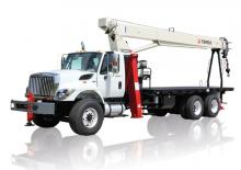 Żurawie samochodowe TEREX CRANES BT 3870