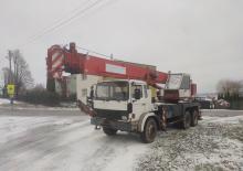 Żurawie samochodowe Terex-PPM C 280 (Ren.)