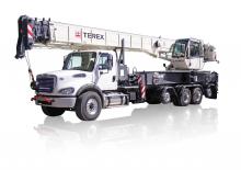 Żurawie samochodowe TEREX CRANES Crossover 4500L