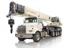 Żurawie samochodowe TEREX CRANES Crossover 5000