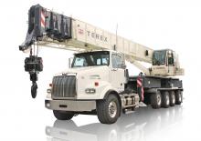 Żurawie samochodowe TEREX CRANES Crossover 6000
