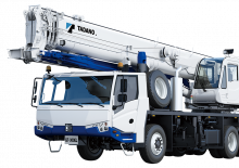 Żurawie samochodowe Tadano GT-300EL