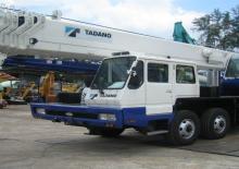Żurawie samochodowe Tadano GT-550EX