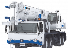 Żurawie samochodowe Tadano GT-600EL