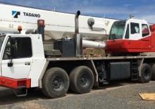 Żurawie samochodowe Tadano GT-900XL