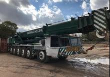 Żurawie samochodowe Terex-Demag HC 340 (12x6x8)