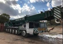 Żurawie samochodowe Terex-Demag HC 340 (12x6x8)
