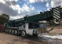 Żurawie samochodowe Terex-Demag HC 340 (12x6x8)