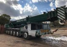 Żurawie samochodowe Terex-Demag HC 340 (12x6x8)