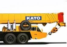 Żurawie samochodowe Kato NK 1200
