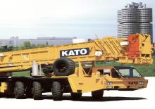 Żurawie samochodowe Kato NK 1600