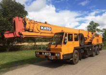 Żurawie samochodowe Kato NK 250 E-V