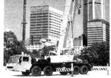 Żurawie samochodowe Kato NK 500 E-III