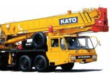 Żurawie samochodowe Kato NK 500 E-v