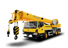 Żurawie samochodowe PowerPlus PHC550S-V