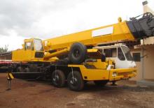 Żurawie samochodowe Tadano TG-500E-3