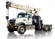 Żurawie samochodowe TEREX CRANES TM 3851