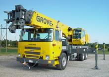 Żurawie samochodowe Grove TM500E-2