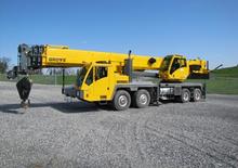Żurawie samochodowe Grove TMS800E