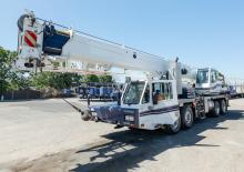 Żurawie samochodowe Tadano TT-300X