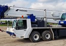 Żurawie samochodowe Tadano TT-600XL