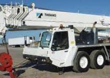 Żurawie samochodowe Tadano TT-800XXL