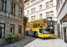 Żurawie samojezdne — wysięgnik kratowy Liebherr MK 73-3.1