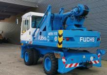 Żurawie samojezdne — wysięgnik teleskopowy Fuchs MTK 115