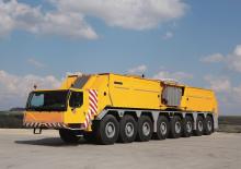 Żurawie samojezdne — wysięgnik kratowy Liebherr LG 1750