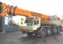 Żurawie szosowo-terenowe Krupp 60 GMT-AT  (11,0 t)