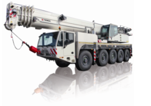 Żurawie szosowo-terenowe Terex-Demag AC 100 (10x6x8)