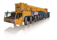 Żurawie szosowo-terenowe Demag AC 1000-9