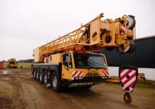 Żurawie szosowo-terenowe Terex-Demag AC 120-1 (10x6x8)