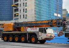 Żurawie szosowo-terenowe Terex-Demag AC 120 (10x6x8)