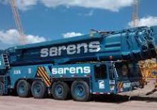 Żurawie szosowo-terenowe Terex-Demag AC 1200 (14x6x12)