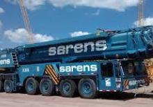 Żurawie szosowo-terenowe Terex-Demag AC 1200 (14x8x12)
