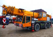 Żurawie szosowo-terenowe Terex-Demag AC 150 (6x4x2)