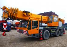 Żurawie szosowo-terenowe Terex-Demag AC 150 (6x4x2)
