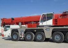Żurawie szosowo-terenowe Terex-Demag AC 160-1 (10x8x8)