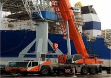 Żurawie szosowo-terenowe Terex-Demag AC 160 (10x6x8)