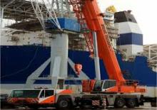 Żurawie szosowo-terenowe Terex-Demag AC 160 (10x6x8)
