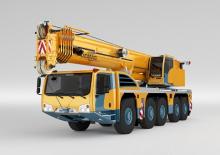 Żurawie szosowo-terenowe Demag AC 160-5