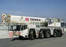 Żurawie szosowo-terenowe Terex-Demag AC 180 (10x6x8)